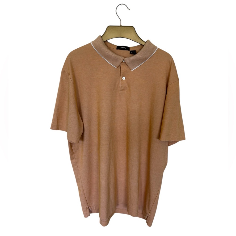 Theory Polo Shirt Size XL